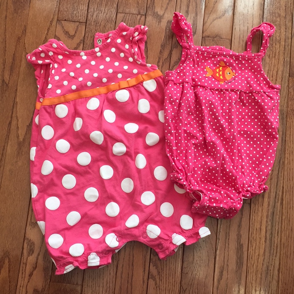 🌟18 mo Girl Romper Bundle